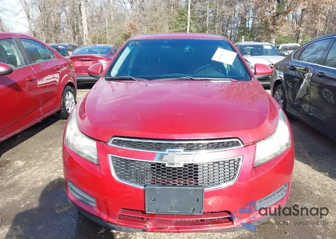 2016 Chevrolet Sonic Lt Auto из США, поврежденный, VIN 1G1JC5SH5G4130802